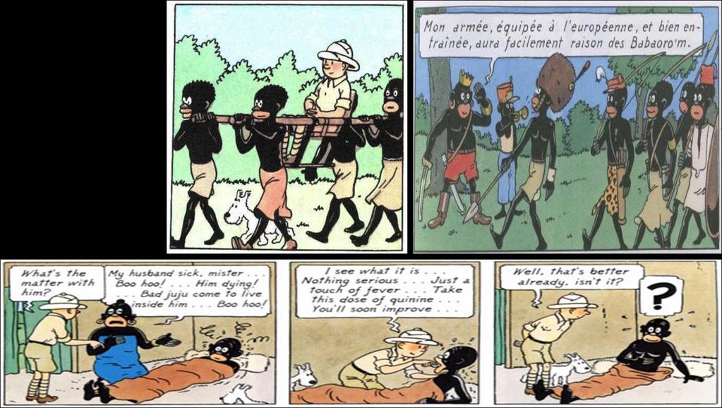 aventures de Tintin, Tintin au