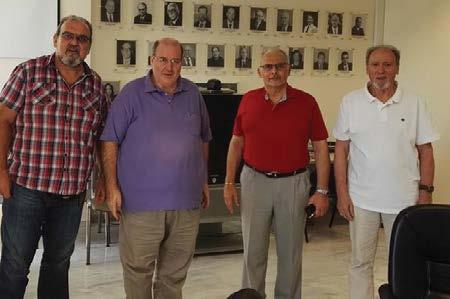 Άφησες ανεξίτηλο το στίγμα σου στον κλάδο και σου οφείλουμε ένα μεγάλο ΕΥΧΑΡΙΣΤΩ!! Καλό ταξίδι Γιάννη μας και καλή αντάμωση!