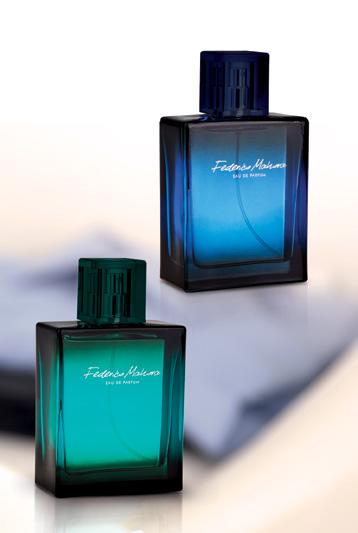 COLECŢIA DE LUX BĂRBAŢI FM 328 Apă de parfum 979,00 LEI/1 l elegant, graţios Note de vârf: piper Note de mijloc: lavandă, cardamon, mărar italian Note de bază: patchouli, vanilie Apă de parfum 979,00