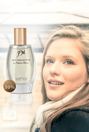 MAI MULTĂ PUTERE Concentraţie de parfum: PÂNĂ LA 30% FM 33, FM 81 Arome pentru femei GHIDUL AROMELOR COLECŢIA HOT FEMEI & BĂRBAŢI 1.