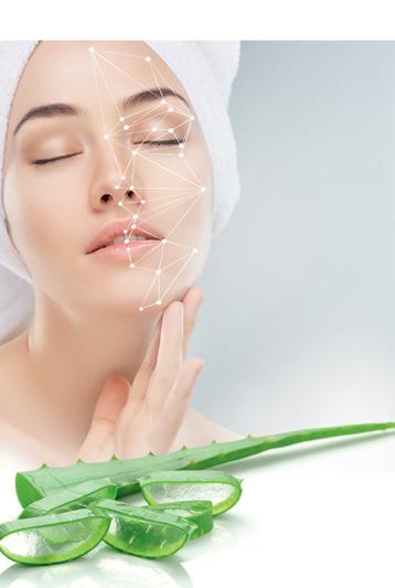 COLECŢIA ALOE VERA Un mediu poluat, factori externi nocivi, o dietă necorespunzătoare - pielea ta trebuie să se apere. Primul ajutor va fi calmarea, care i-o oferă preţioasa aloe vera.