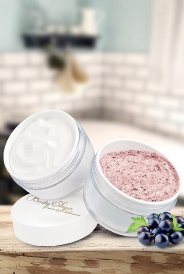 FM bs03 vișine dulci în ciocolată FM bs23 coacăze negre cu smântână 58,80 LEI MOUSSE NATURAL PENTRU CORP Natural body mousse 180 ml 326,67 LEI/1 l Catifelatul mousse ascunde puterea nutritivă a