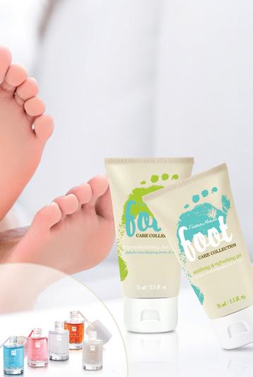 FM s009 CU ADAOS DE ARGINT 35,00 LEI CREMĂ INTENS HIDRATANTĂ PENTRU TĂLPI Deep moisturising foot cream 75 ml 372,00 LEI/1 l Hidratează profund şi intens pielea tălpilor, asigurându-i o moliciune de