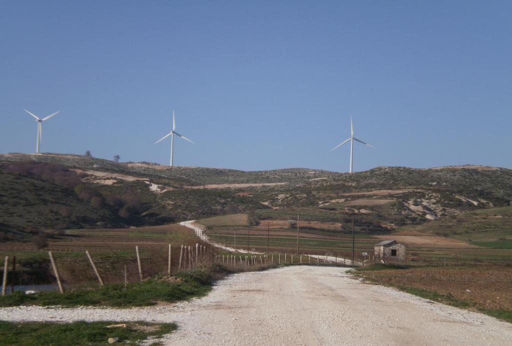 βελτίωσης Α/Γ του αιολικού