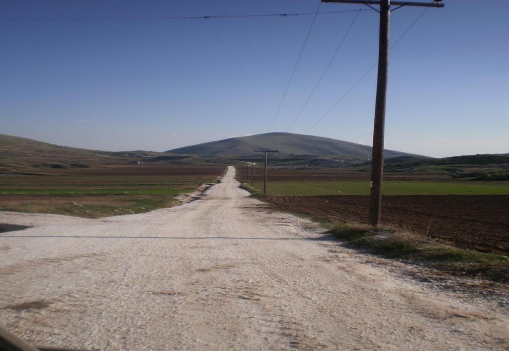 Δασικός δρόμος σύνδεσης