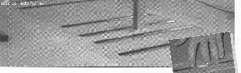 talasaste - orapavljene peskarenjem ili brušenjem Površinska vlažnost betona pri lepljenju karbonskih