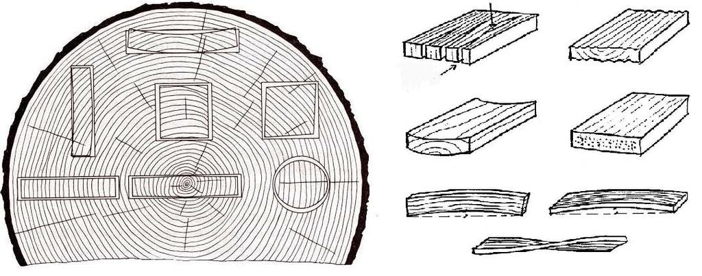 Το ξύλο στην παραδοσιακή ναυπηγική - μια πραγματική εφαρμογή 69 ναυπηγεία, τοποθετούν την τρυπητή 11 άμεσα, έτσι ώστε να μην σκεβρώσουν τα ξύλα.