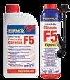 www.mtg.com.gr 5 FERNOX F1 - Προστασία Κεντρικής Θέρμανσης για Οικιακά Συστήματα - Προστατεύει από την διάβρωση και τα άλατα. - Εξοικονόμηση καυσίμων. - Προλαμβάνει τους θορύβους τους λέβητα.