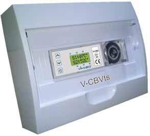Κωδικός Σετ Ψηφιακής Αντιστάθμισης Θερμοκρασίας με Αναλογικό Χρονοδιακόπτη Ράγας V-CBVts03 V-CBVts03 Box 3* Box 5* Box 0* 320,00 Αντιστάθμιση Θερμοκρασίας για άμεσο έλεγχο του Λέβητα ή Τρίοδης Βάνας