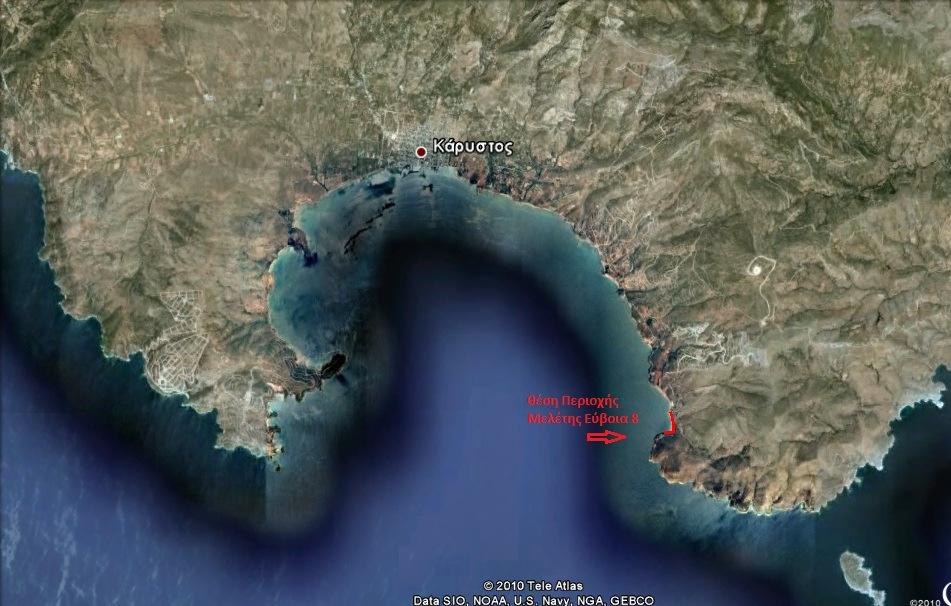 Συµπεράσµατα Παρατηρείται ότι η ΠΟΑ χαράχθηκε στην στέψη του πρανούς µε τον ίδιο τρόπο καθορίστηκε και η οριογραµµή του αιγιαλού από την επιτροπή καθορισµού.
