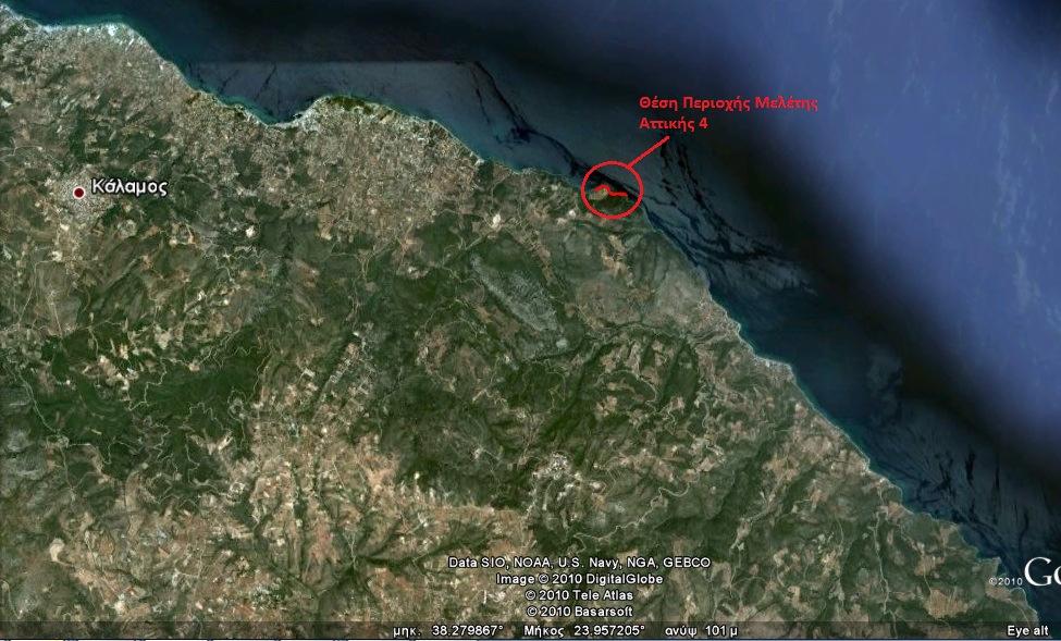 Συµπεράσµατα Παρατηρείται ότι η ΠΟΑ δεν συγκλίνει σε κανένα σηµείο στην καθορισµένη οριογραµµή του αιγιαλού.