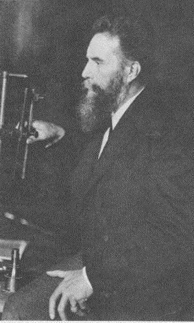Wilhelm Konrad Röntgen (1845-1923) Wilhelm Konrad
