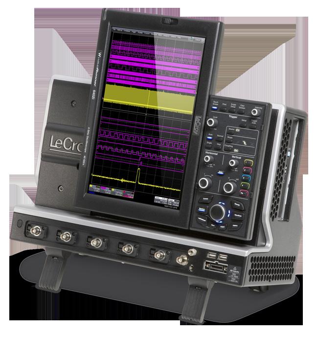 Osciloscoape digitale cu funcții avansate de analiză post-proces Bandă de frecvenţă 400 MHz 4 GHz, rată de eşantionare 40 GS/s, memorie de analiză de până la 256 Mpcte Ecran color 12,1 touch screen,