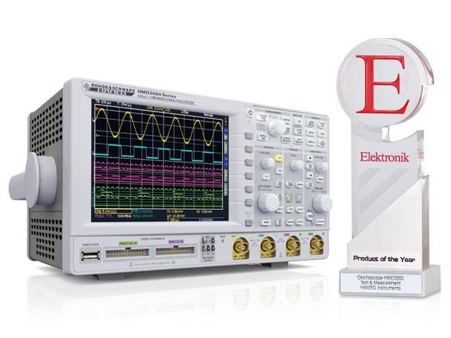 Aparatura de laborator Osciloscoape digitale multifuncționale de la Hameg Cum să-ţi transformi osciloscopul HAMEG intr-un instrument multifuncţional 3 in 1?