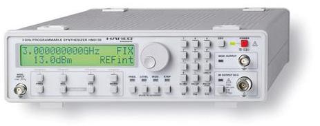 Generatoare de înaltă frecvenţă HM 8135 / HM 8135-X HM 8134 / HM 8134-X Domeniu de frecvenţă 1Hz 3GHz Putere ieşire -135 +13dBm Rezoluţie frecvenţă 1Hz (acurateţe 0.