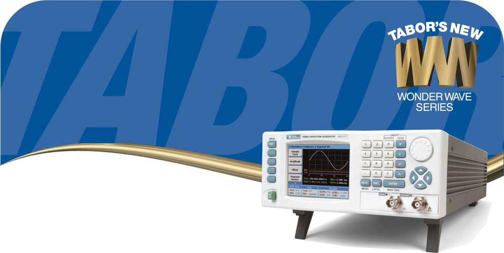 De mai bine de 4 decenii, Tabor Electronics a devenit un lider mondial în industria testarii și măsurării.