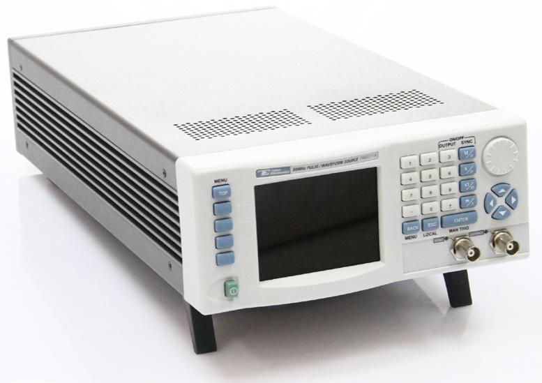 Generatoare de impuls Tabor - seria Pulse Master Model PM 8671A 8572 Număr de canale 1 2 - semi-independente Tip generator Impuls Forme de undă generate Impuls normal, complement, tranziţii lineare