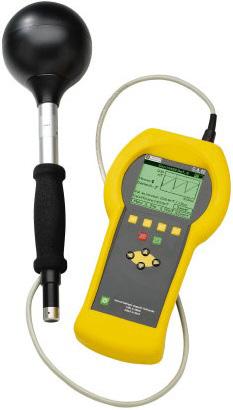 Aparat complex pentru măsurarea câmpului magnetic şi electric Model CA 42 Aplicații Utilizatori (domenii de aplicații) Afișaj Banda de frecvențe câmp magnetic Banda de frecvențe câmp electric