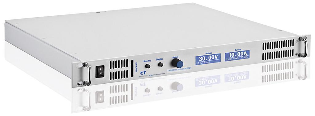 SURSE DE TENSIUNE CONTINUĂ, DE UZ GENERAL ETSystem Surse de tensiune de curent continuu, seria LAB/LC Cod produs Descriere produs LAB/LC 300/15/20 Sursă de tensiune şi curent, stabilizată, reglabilă
