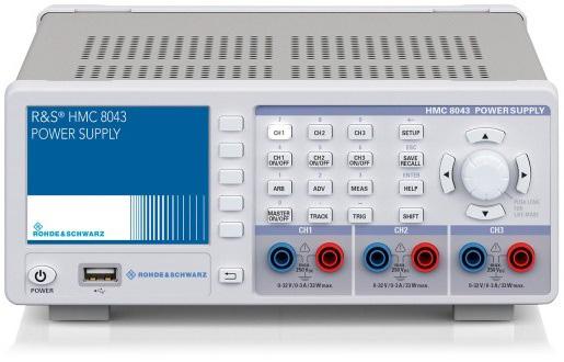 ..5A, 1 x 0...5A LCD, 240 x 64 pixeli, grafic, 4 digiţi pentru I, 5 digiţi pentru U, afişare simultană a tuturor canalelor U constant, I constant 3 x 0... 32 V 4 x 0.