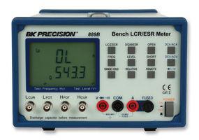 PUNȚI RLC DE LABORATOR - BK PRECISION Model BK 889B Frecvența de test (Hz) : 100 Hz, 120 Hz, 1 khz, 10 khz, 100 khz, 200 khz Parametri măsurați R, L, C, Q, D Domeniu de măsură rezistență 0 Ohm - 500