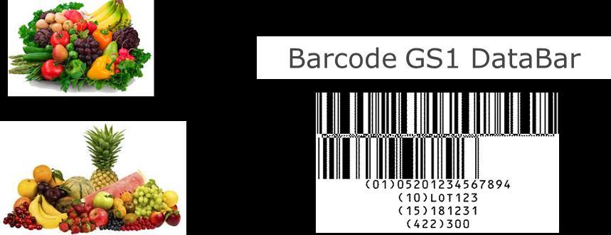 adoption of GS1 labelling for