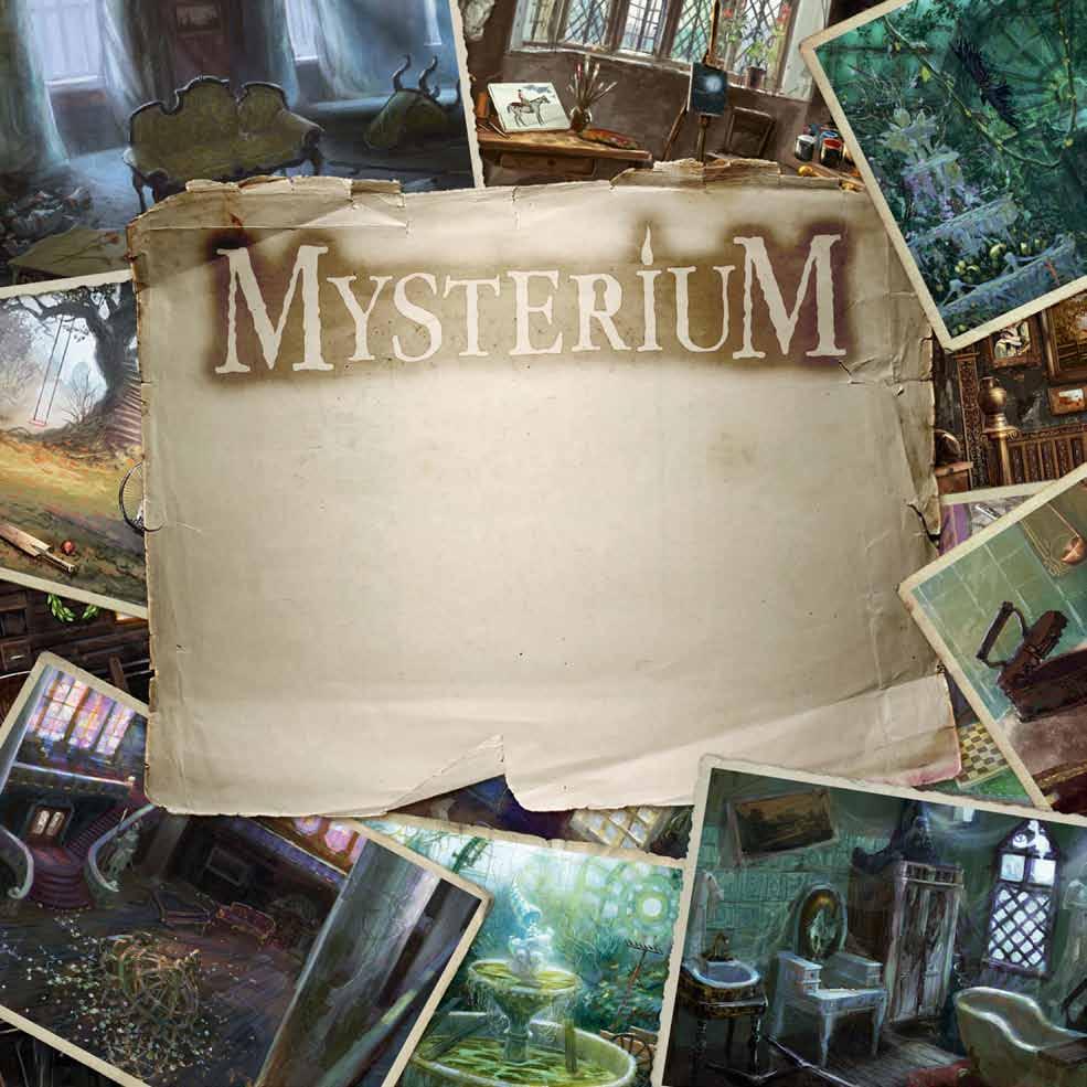 To «Mysterium» είναι ένα συνεργατικό παιχνίδι για 2-7 παίκτες.