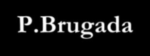 P.Brugada series