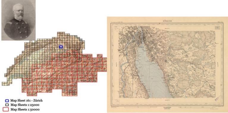 Σύγκριση με ιστορικούς χάρτες Τοπογραφικού