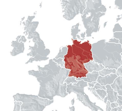 Γεωγραφία Studying in Germany Page 3 Πληθυσμός: 82 εκατ., 7 εκατ.