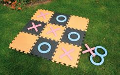 Noughts & Crosses BA101027 Παιχνίδι εξωτερικού χώρου Noughts & Crosses.