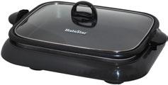 κ.α. Ισχύς 1450W. ON / OFF + 5 ρυθμίσεις θερμοκρασίας. Αντιθερμική λαβή.