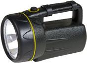 00024 MATESTAR MAT-3001B Φωτιστικό LED 3W υψηλής ισχύος. Μπαταρία 4.