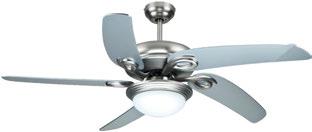 00042 MATESTAR MAT-52080W/MG Aνεμιστήρας οροφής με 52 /130 περίμετρο.