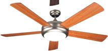 00050 MATESTAR MAT-52WA/CH Aνεμιστήρας οροφής 52 /130 περίμετρο.