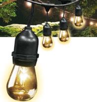 00201 Φωτιστικό Κήπου Solar 220109 Κρεμμαστό γυάλινο φανάρι globe LED που