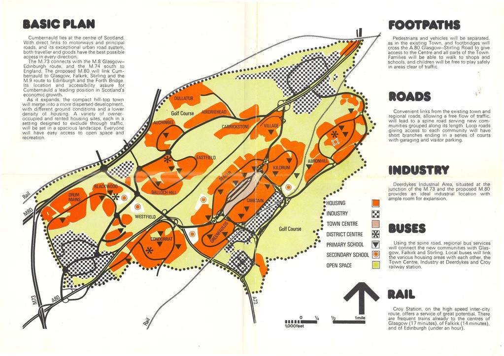 Expanding Cumbernauld [μετά την πρόταση του 1962, για