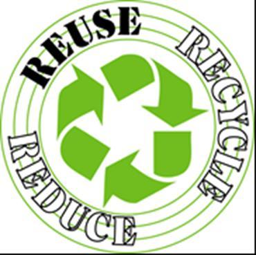 Reduce Περιορισμός των αποβλήτων Reuse