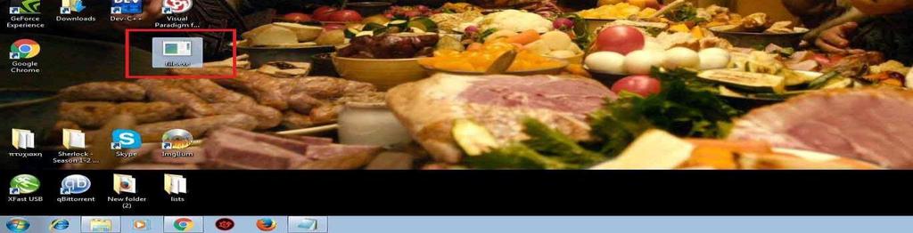 Γηα ηεν εςθοιία ηερ παποςζίαζερ απιά µεηέθεπα ηο απσείο ζε ένα usb ζηηθάθη θαη ηο ανηέγπατα ζηεν επηθάνεηα επγαζίαρ.