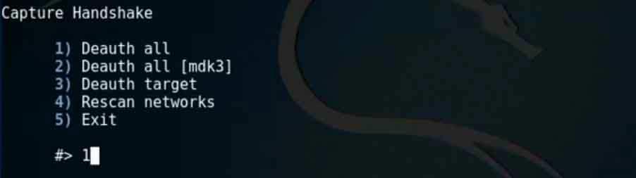 By default ζα ηο θαηαγπάτεη ζηεν δηαδποµή /root/desktop/fluxion-master.cap.