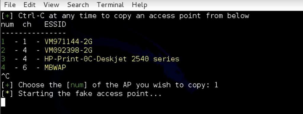 ηεν δηανοµή kali linux ζε ζσέζε µε άιιερ δηανοµέρ linux ε python είναη πποεγθαηεζηεµένε. Οπψηε ηο απσείο wifiphisher.py ηο ηπέσυ θαηεςζείαν µε ηεν ενηοιή python wifiphisher.py. εηθψνα 3.