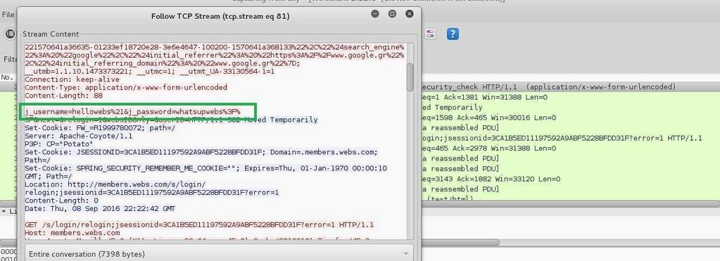 εηθψνα 4.29 µεηά πος ο σπήζηερ έθανε log in ζηεν ηζηοζειίδα www.webs.