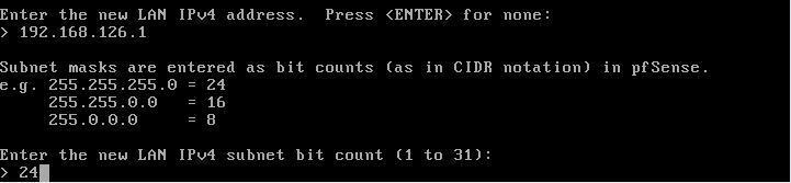 του router όπου κα ζχει τον ρόλο του gatew ay όπου κα παίρνουν διευκφνςεισ ip. Θα δϊςω όποια διεφκυνςθ κζλω αρκεί να μθν είναι θ διεφκυνςθ 192.168.126.