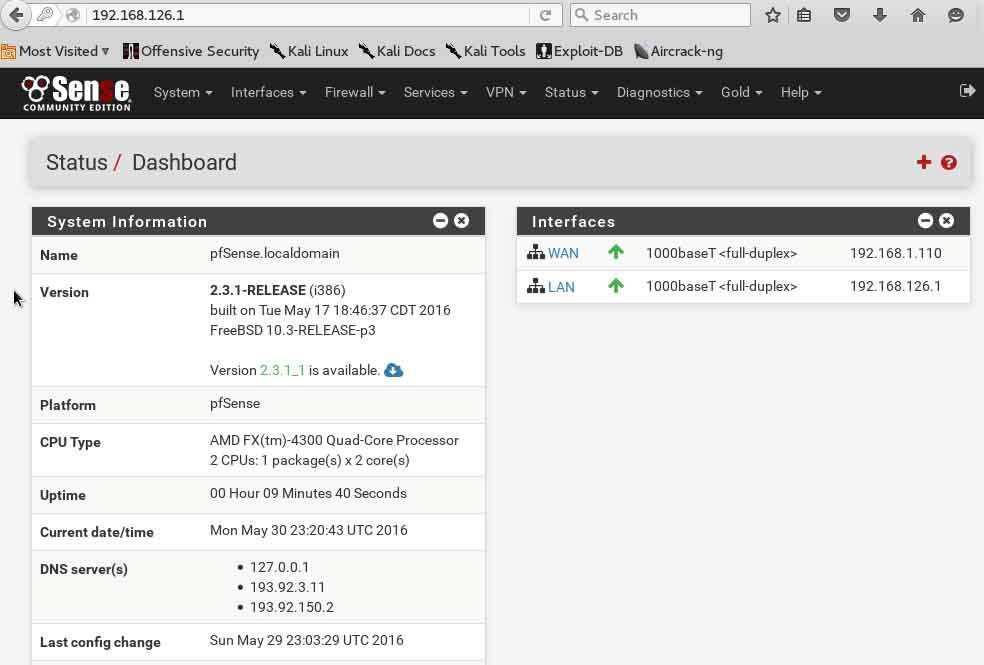 Από default ο pfsense ζχει για usernameτο "admin" και password το "pfsense". εικόνα 3.87 είναι θ πρϊτθ ςελίδα που πετάει όταν ςυνδεκϊ ςτον pfsense από κάποιο browser του δικτφου.