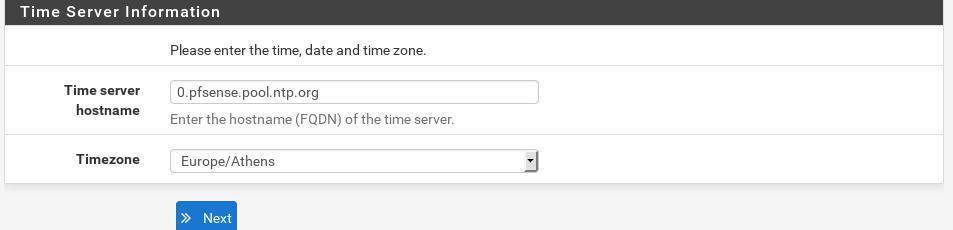 89 αφοφ τρζξω τον οδθγό εγκατάςταςθσ το hostname και το Domain name Θα τα αφιςω όπωσ ζχουν.