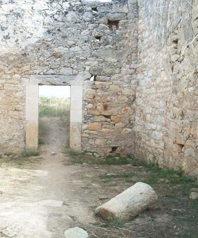 Σχήµα 5.7.4.4.b: Φασµατική εξάρτηση της τυπικής απόκλισης για την καµπύλη HVSR του σχήµατος 5.7.4.4a. Στην θεµελιώδη συχνότητα 2.