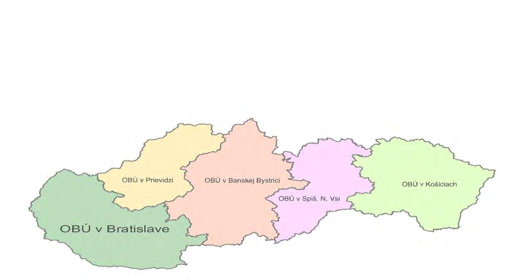 Správa o činnosti štátnej banskej správy za obvod pôsobnosti