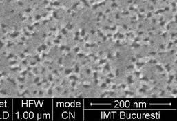 siliciu, Solutie 10% NH4F in MG, V = 5V, ph = 6,4