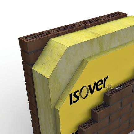 Laduge sisemine tellismüüritis. Paigaldage isolatsioon ISOVER KL 33. Suruge isolatsioon sisemüüri sisse kinnitatud müürisidemete külge kinni. Isolatsioon tuleb lükata vastu müüri.