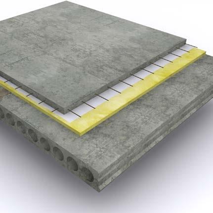 Puitsõrestikuga vahelagi Õõnespaneelidest vahelagi - pinnaviimistlus ja/või -materjal seletuskirja järgi - põranda kipsplaadid (2 Gyproc GL 15) - põrandatalad konstruktsioonide projekti järgi -